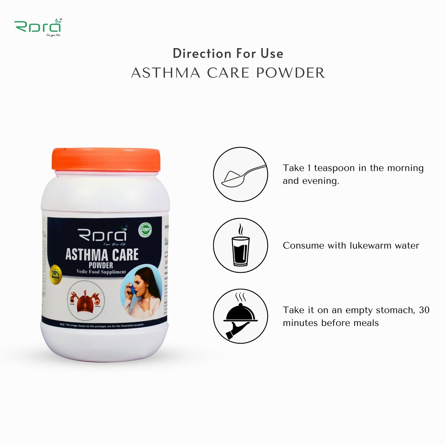 Asthma Care Powder