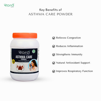 Asthma Care Powder