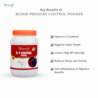 Blood Pressure Control Powder