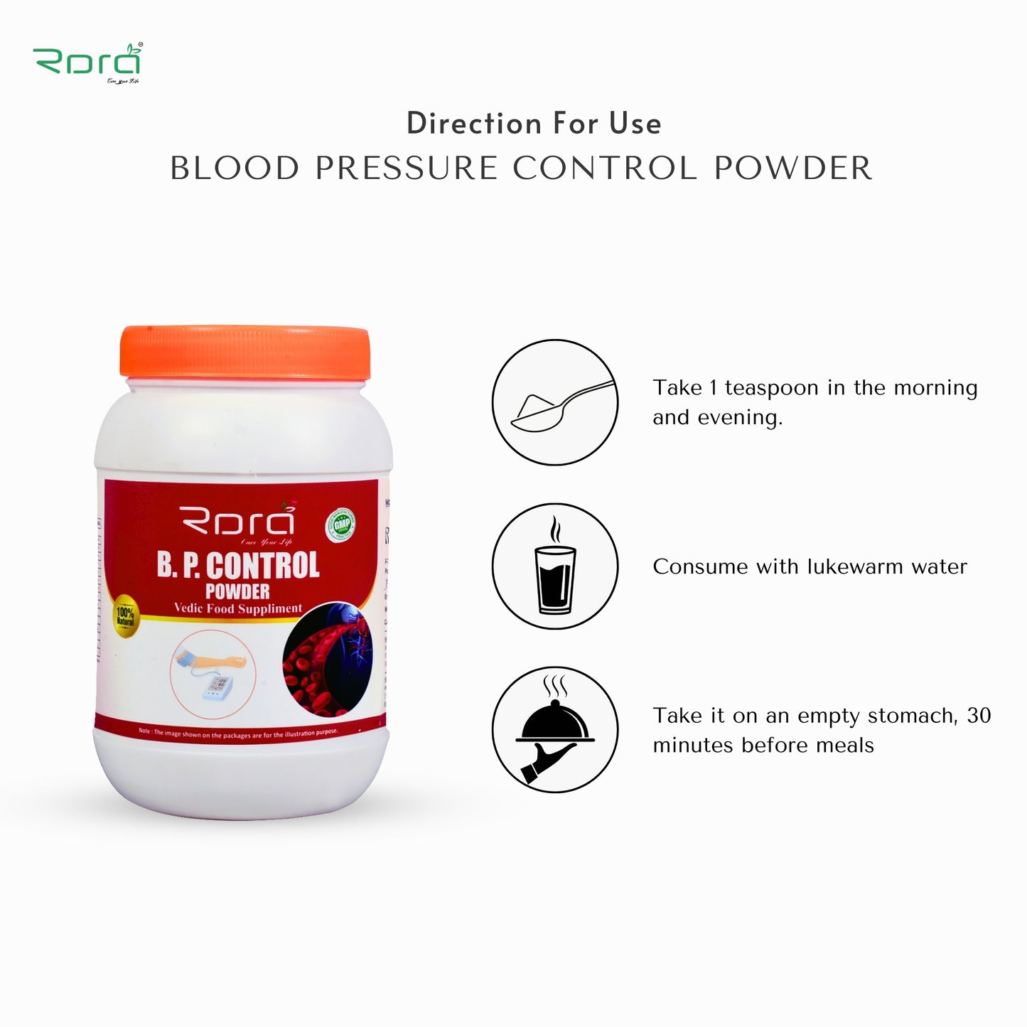 Blood Pressure Control Powder