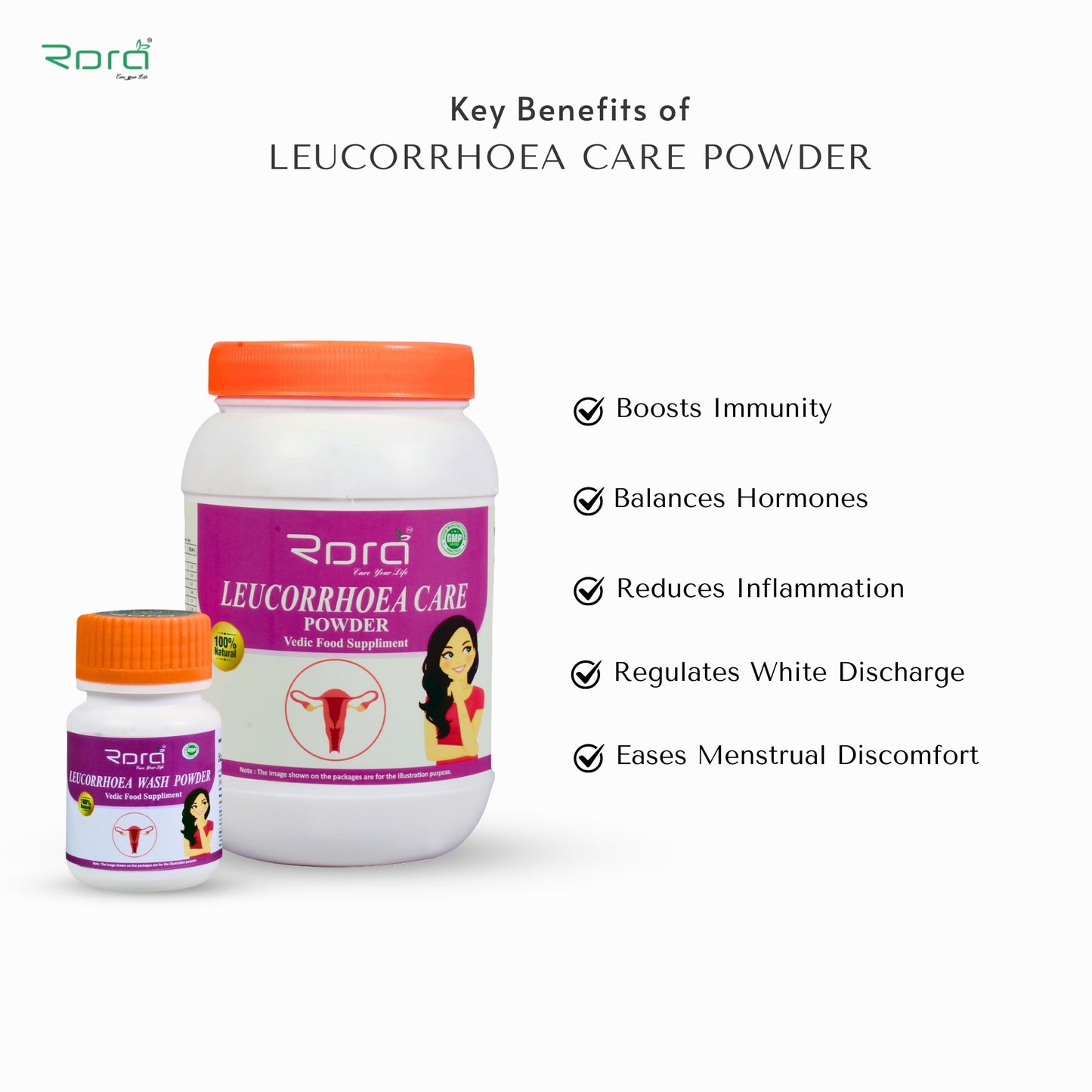 Leucorrhoea Care Powder