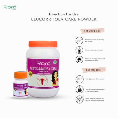 Leucorrhoea Care Powder