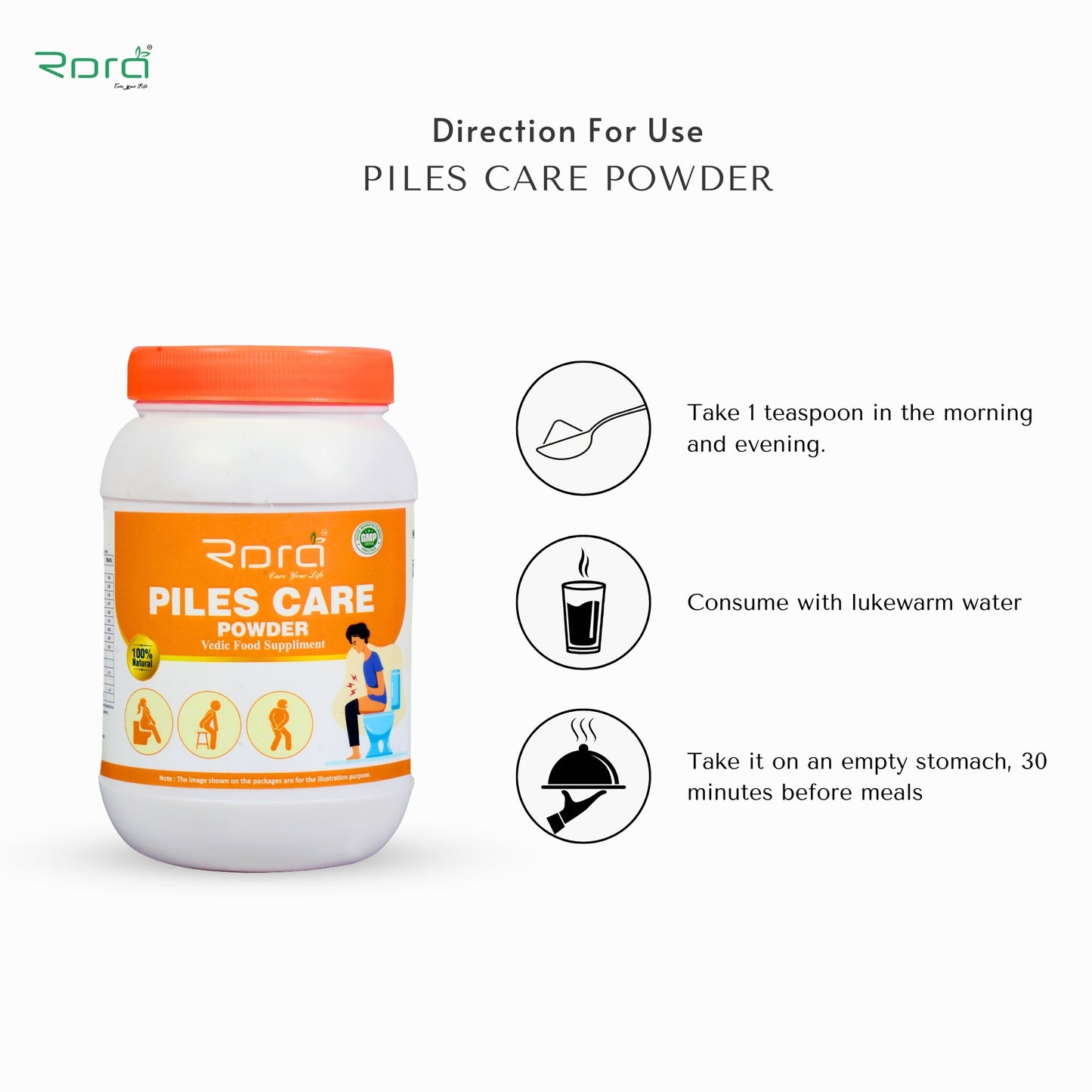 Piles Care Powder