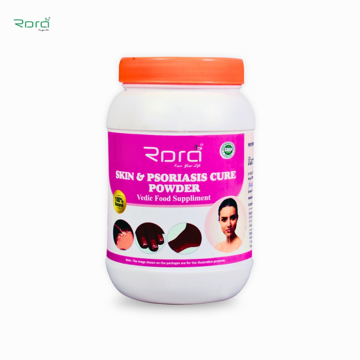 Skin & Psoriasis Cure Powder