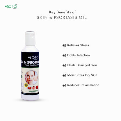 Skin & Psoriasis Oil