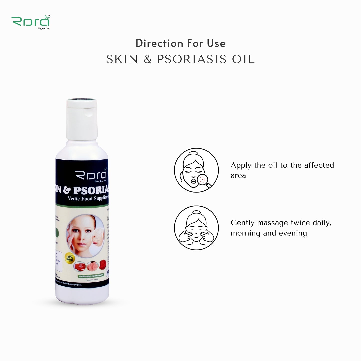 Skin & Psoriasis Oil