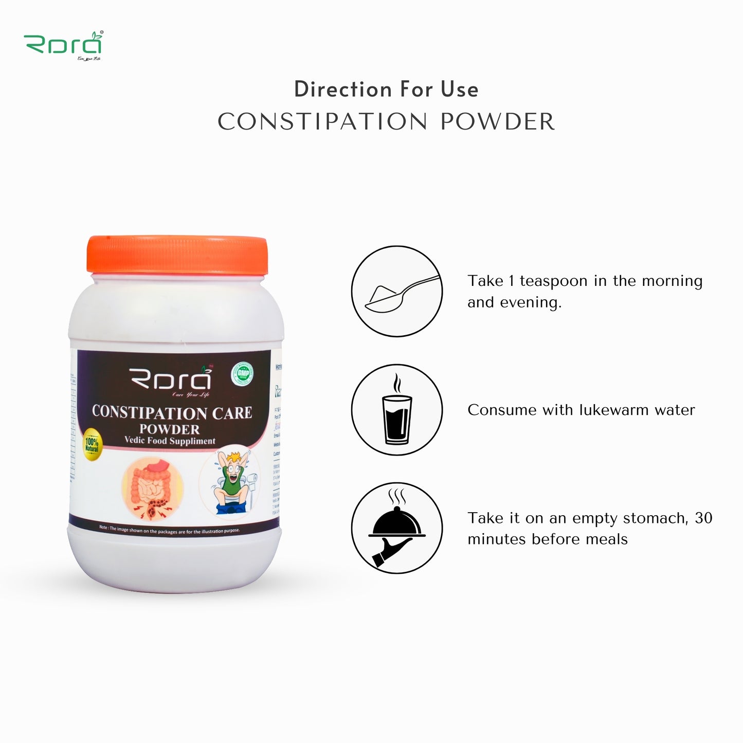 Constipation Care Powder