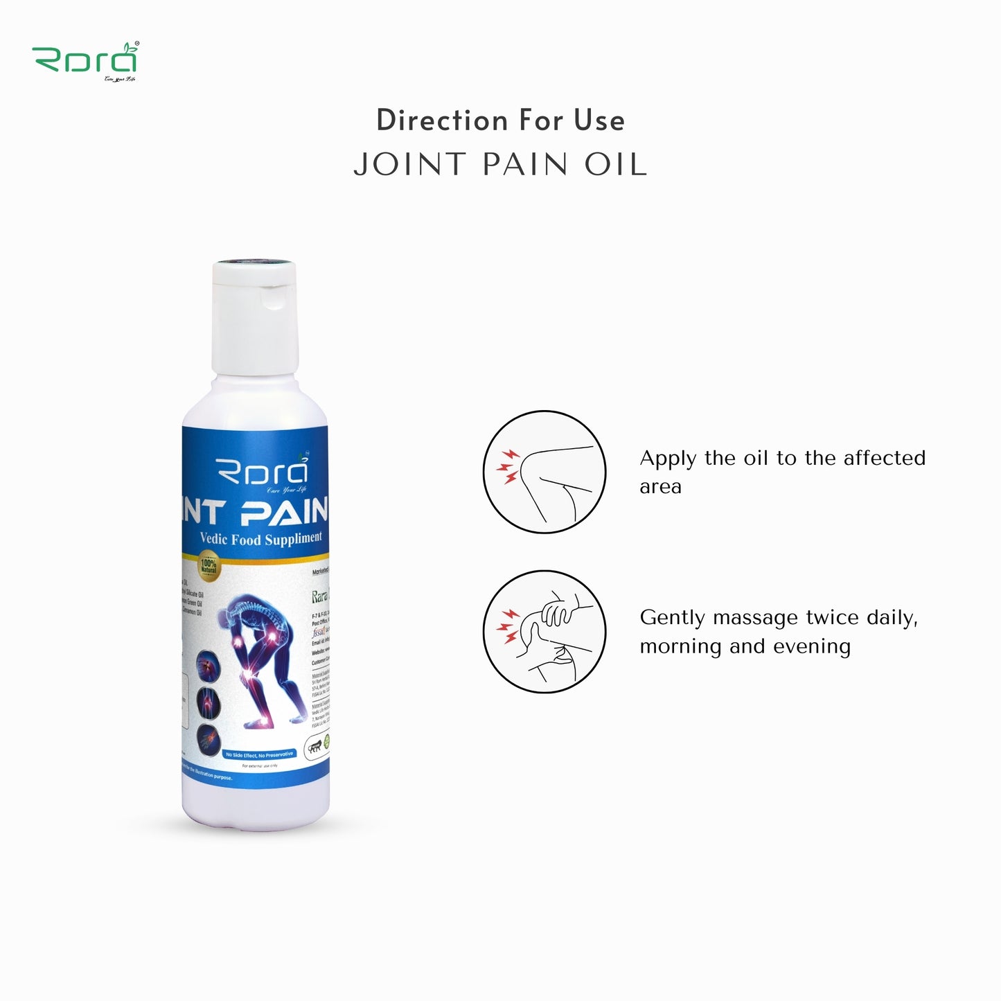 Joint Pain Oil